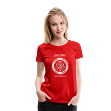 Women’s Droids Punk Premium T-Shirt - red