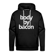 Body By Bacon Hoodie - black