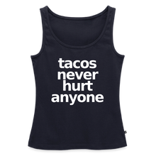 Tacos Premium Tank Top - navy