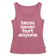 Tacos Premium Tank Top - mauve