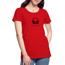The Droids Headphones Women's T-Shirt - red