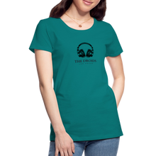 The Droids Headphones Women's T-Shirt - teal