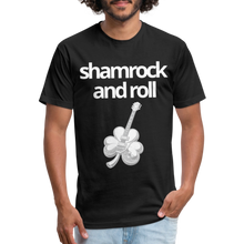 Shamrock and Roll T - black