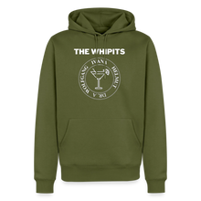 Whipits Punk Premium Hoodie - khaki green 