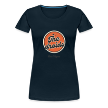 The Droids Retro Logo Women's T-Shirt - deep navy