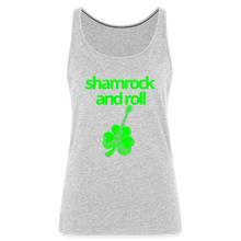 Shamrock and Roll Women's Tank - heather gray