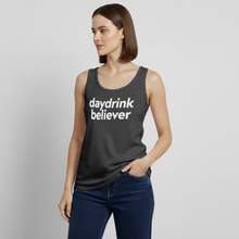 Daydrink Believer women's tank - heather anthracite