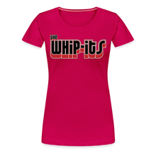 Women's Whipits Logo T-Shirt - dark pink