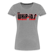 Women's Whipits Logo T-Shirt - heather gray