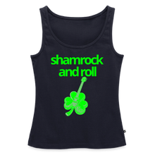 Shamrock and Roll Women's Tank - navy