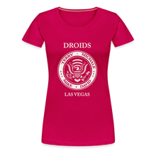 Women’s Droids Punk Premium T-Shirt - dark pink