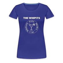 Women's Whipits Punk T-Shirt - royal blue
