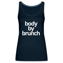 Body By Brunch Women’s Tank - deep navy