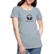 The Droids Headphones Women's T-Shirt - heather ice blue