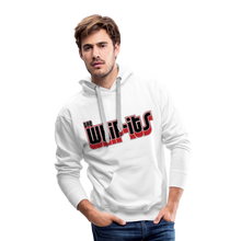 Whipits Premium Hoodie - white
