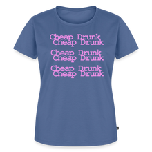 Women's Cheap Drunk T! - stone blue 