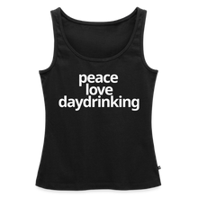 Peace Love Daydrinking Women’s Tank - black