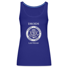 Women’s Droids Punk Premium Tank Top - royal blue