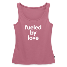 Fueled By Love Women’s Premium Tank Top - mauve