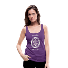 Women’s Droids Punk Premium Tank Top - purple