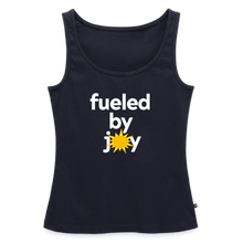 Fueled by Joy Premium Tank Top - navy