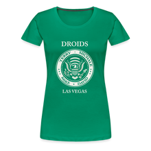 Women’s Droids Punk Premium T-Shirt - kelly green