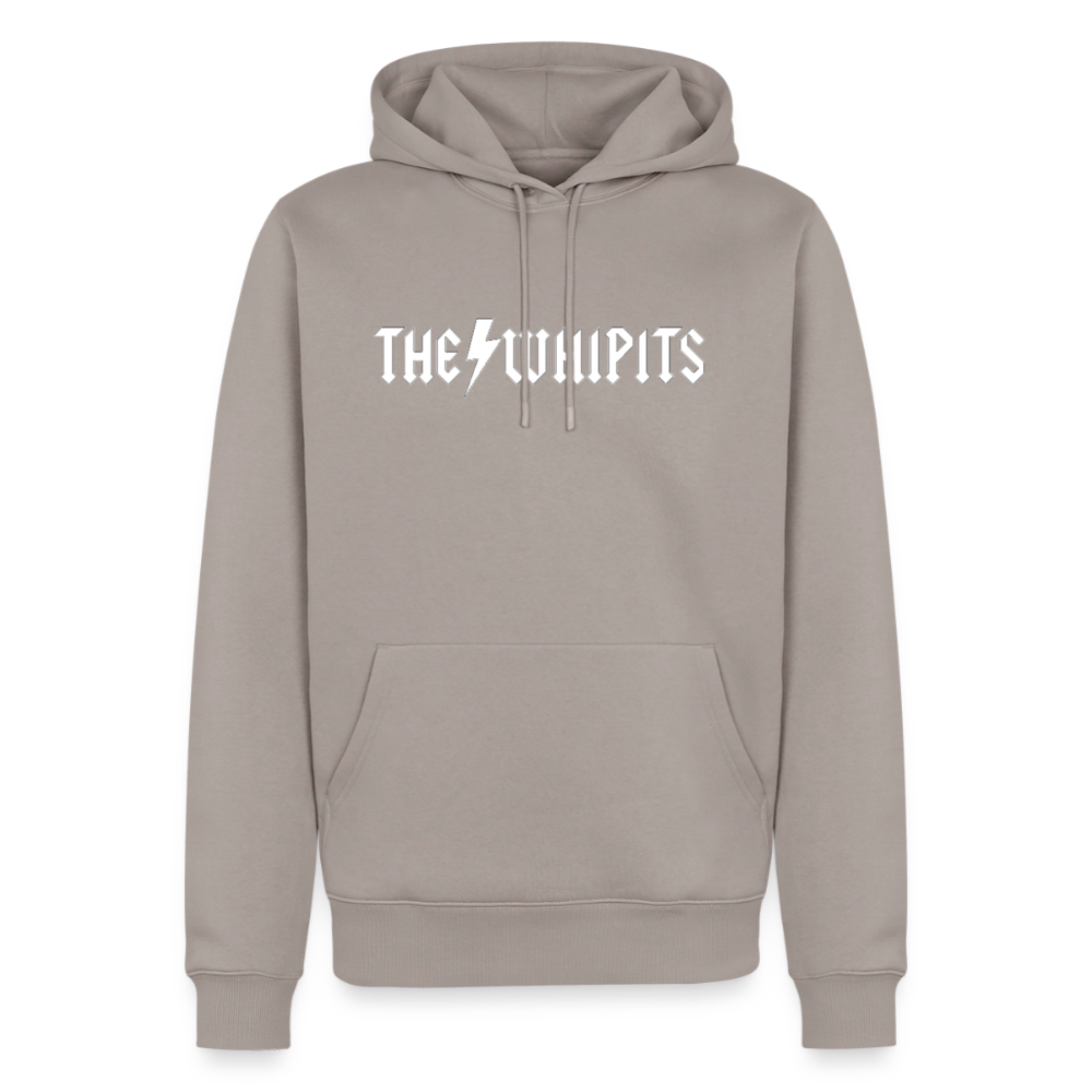 Whipits Rocker Premium Hoodie - taupe