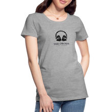 The Droids Headphones Women's T-Shirt - heather gray