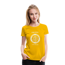 Women’s Droids Punk Premium T-Shirt - sun yellow