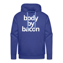 Body By Bacon Hoodie - royal blue