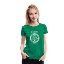 Women’s Droids Punk Premium T-Shirt - kelly green