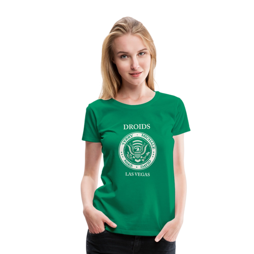 Women’s Droids Punk Premium T-Shirt - kelly green