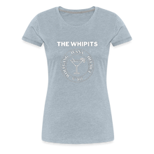 Women's Whipits Punk T-Shirt - heather ice blue