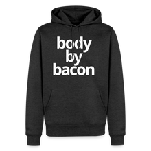 Body By Bacon Hoodie - heather anthracite