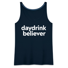 Daydrink Believer women's tank - deep navy