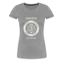 Women’s Droids Punk Premium T-Shirt - heather gray