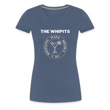 Women's Whipits Punk T-Shirt - heather blue