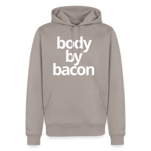 Body By Bacon Hoodie - taupe