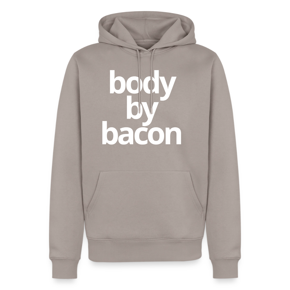 Body By Bacon Hoodie - taupe