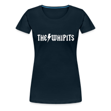 Women's Whipits Rocker T-Shirt - deep navy