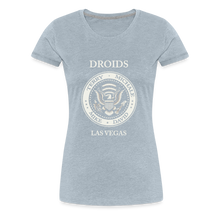 Women’s Droids Punk Premium T-Shirt - heather ice blue
