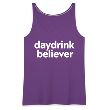 Daydrink Believer women's tank - purple