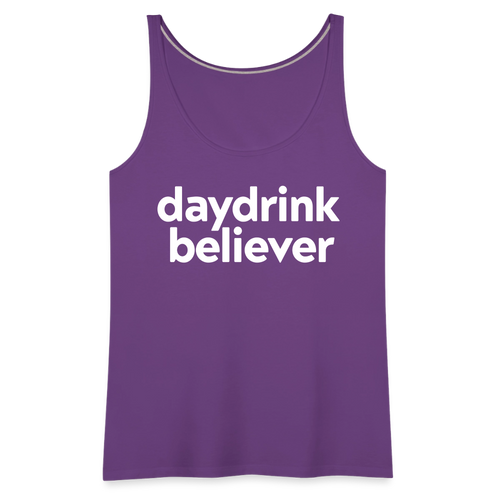 Daydrink Believer women's tank - purple