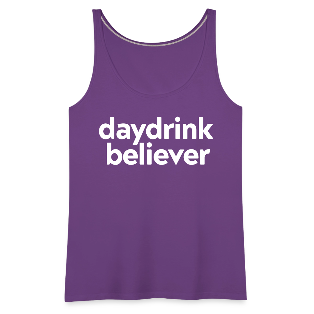 Daydrink Believer women's tank - purple