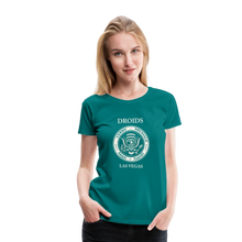 Women’s Droids Punk Premium T-Shirt - teal