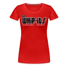 Women's Whipits Logo T-Shirt - red