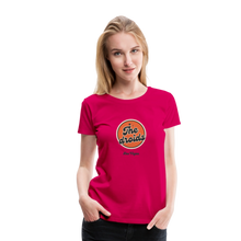 The Droids Retro Logo Women's T-Shirt - dark pink