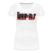 Women's Whipits Logo T-Shirt - white