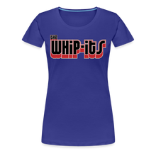 Women's Whipits Logo T-Shirt - royal blue