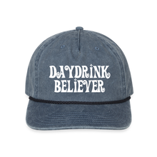 Daydrink Believer Vintage Washed Rope Cap - washed navy